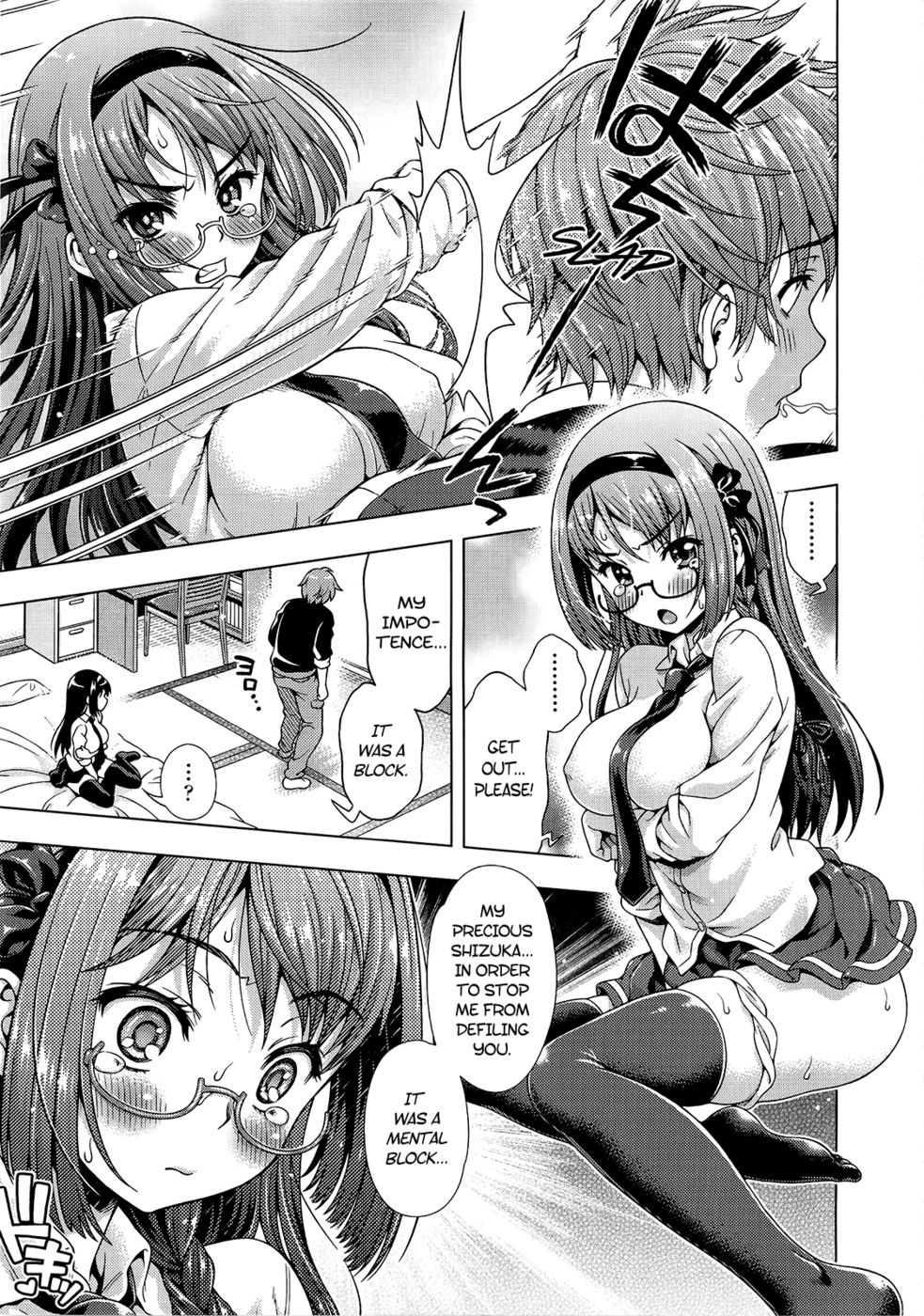 Hentai Manga Comic-Mirai Paradox-Chapter 2-9